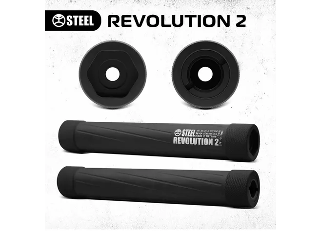 Саундмодератор Steel Revolution 2 308 5/8X24 Фото 3
